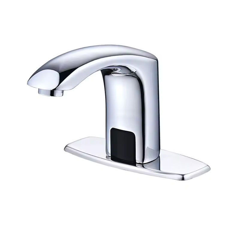 ກ a ອງອັດຕະໂນມັດ Beo Freet Kauceless Faucet