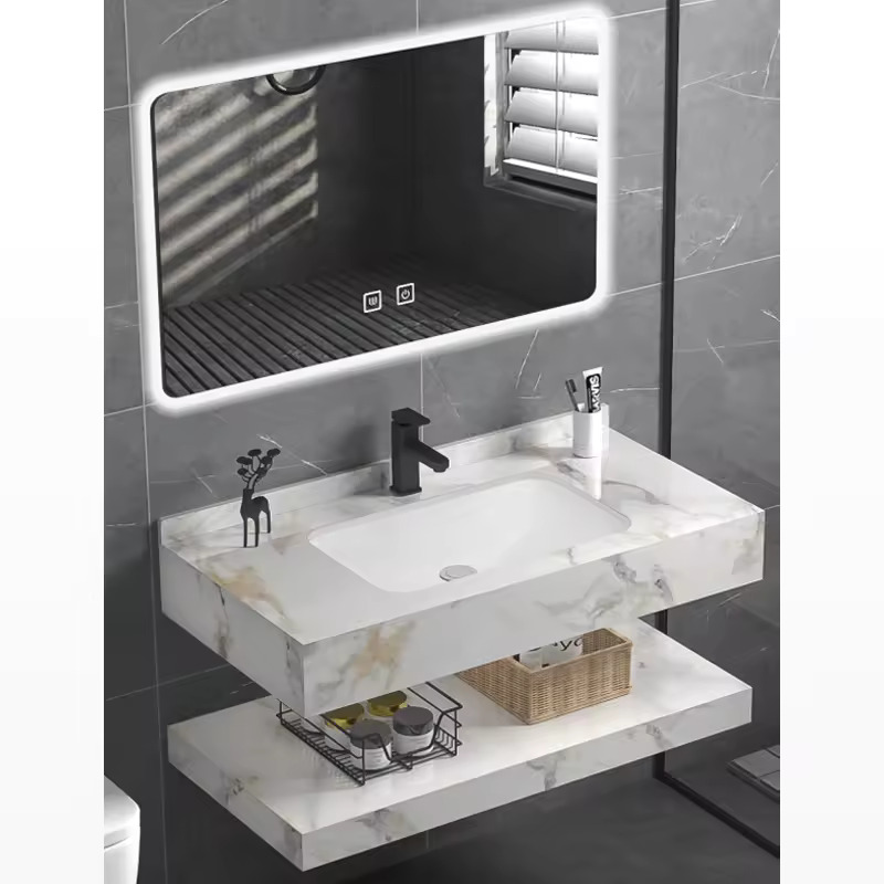 Wallproof Wall Mountroom ຫ້ອງນ້ໍາ Vanity ຫ້ອງນ້ໍາ Vanity ຫ້ອງນ້ໍາ