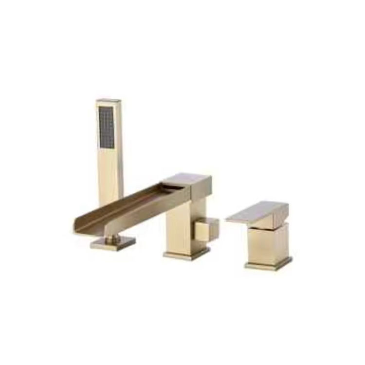 3 ຮູຂຸມນ້ໍາກ f ອກນ້ໍາ Faucet mixer
