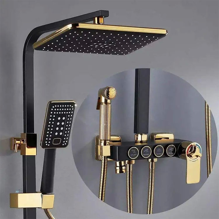 Gold Bathroom Tap